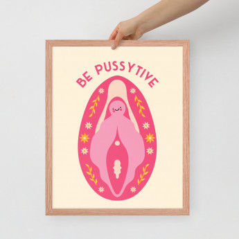 Be Pussytive - Poster