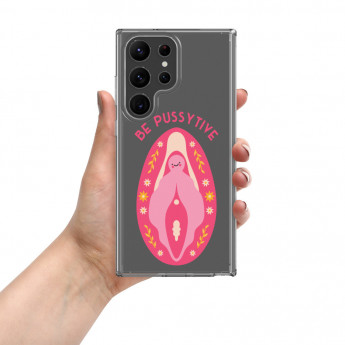 Pussytive - Clear Case for Samsung®
