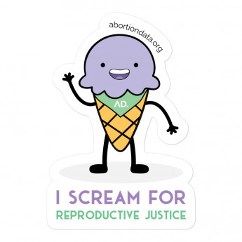 I Scream - Sticker