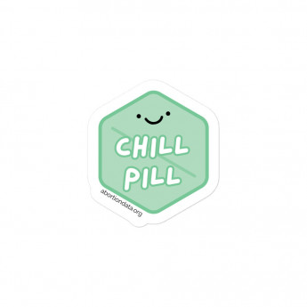 Chill Pill - Sticker
